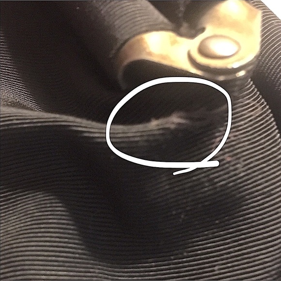 VINTAGE Black Faille Evening Bag - Picture 8 of 8